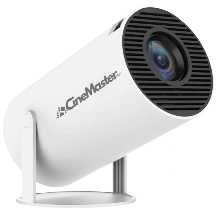 CineMaster Pro - Ultra HD Projector with built-in App and Smart TV ...